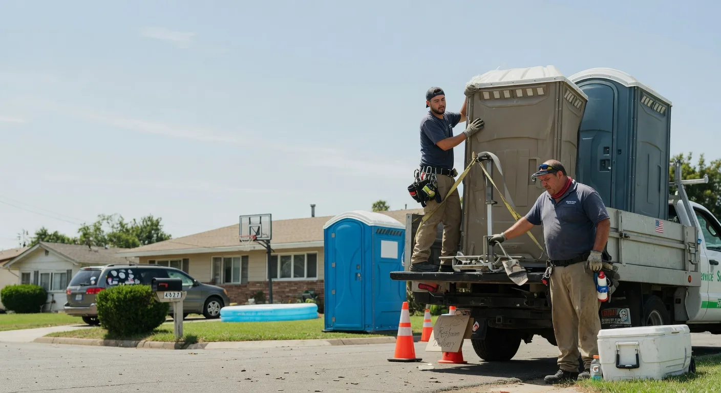 Porta Potty Rental in Hidalgo, IL near me