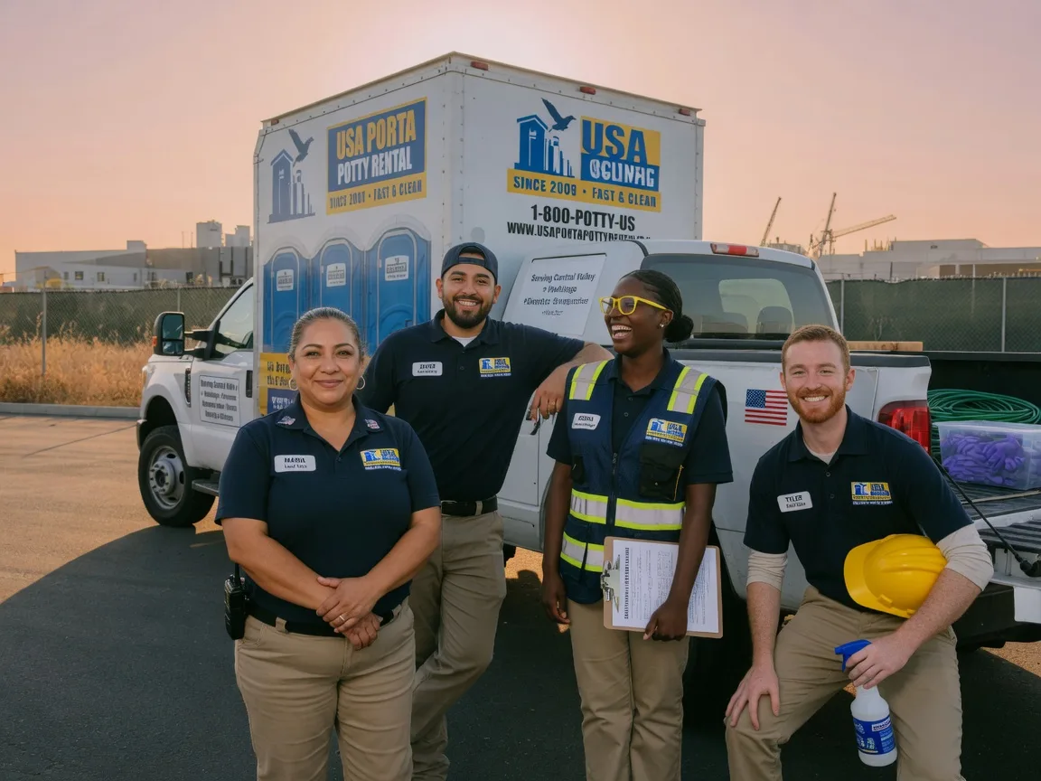 Portable Toilet Rental company in Hidalgo, IL