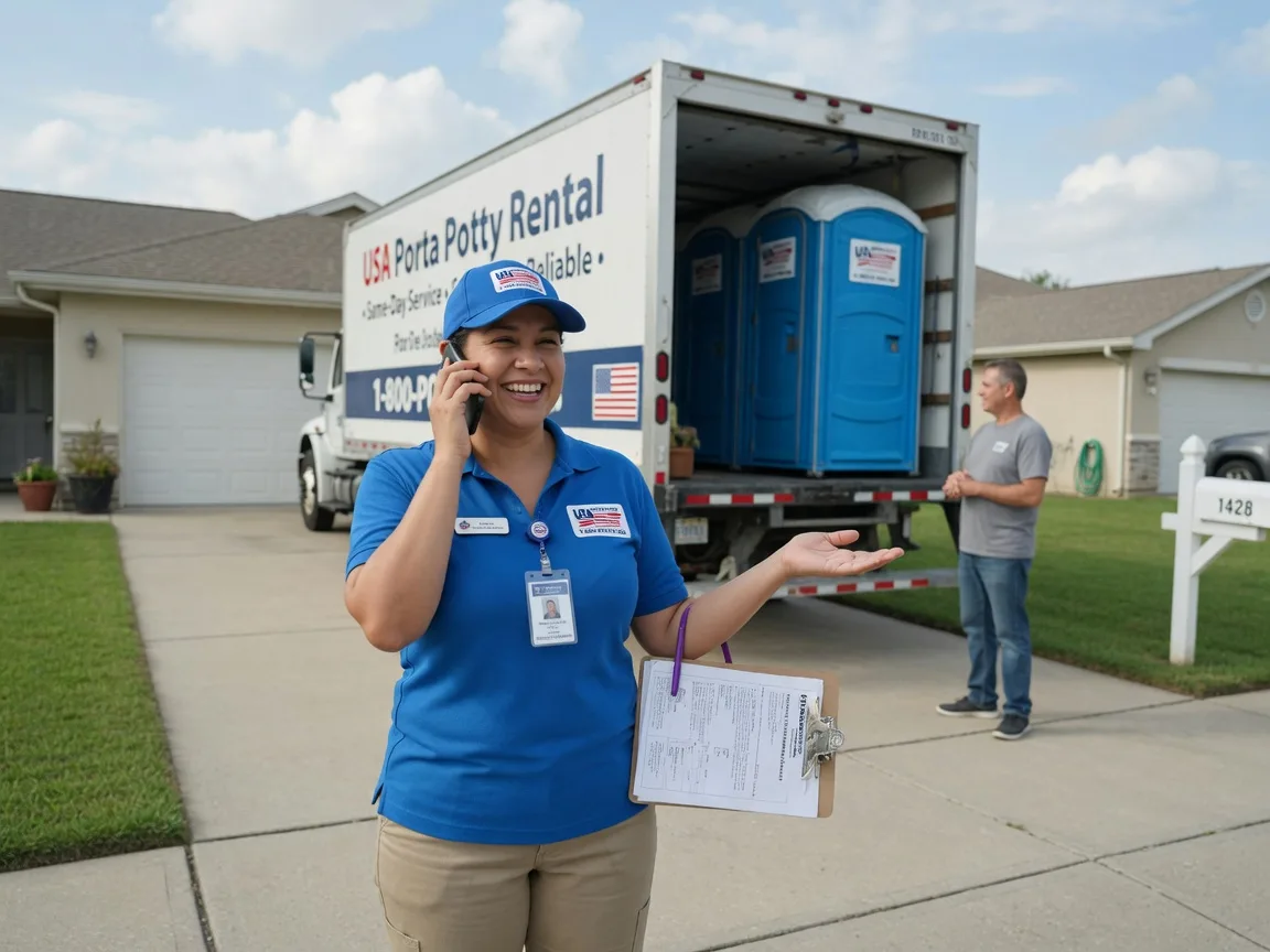 Portable Toilet Rental Hidalgo, IL FAQs